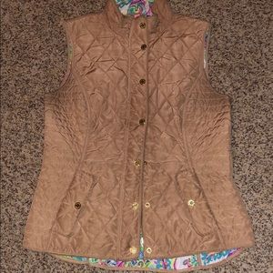 Lilly Pulitzer Blake quilted vest